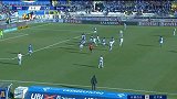 第55分钟拉齐奥球员华金·科雷亚射门 - 被扑