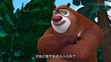 熊出没：光头强真是厉害了，各种训练项目轻松完成，太厉害了