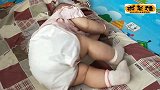 宝妈教宝宝学说话，宝宝竟然给妈妈耍“无赖”！带尿不湿的惹不起