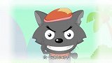 喜羊羊：松鼠爸爸什么都做记号，竟连丸子也不例外，太有趣了！