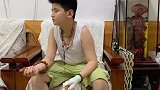 网友侄子12岁爱好盘珠子