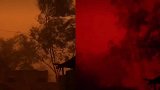 血红色的天空！沙尘暴突袭尼日尔首都 网友惊呼：世界末日
