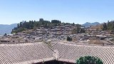 万里无云的丽江古城木有滤镜。