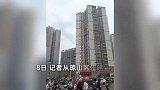 海口一公寓楼被台风吹歪？住建局：楼房质量正常，应是拍摄角度导致