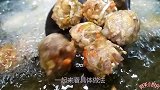 福建过年必做炸肉圆，好吃有诀窍，团团圆圆的年味