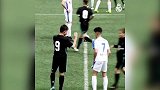 帅炸!皇马U13小将中场开球直接破门 神似小贝成名作