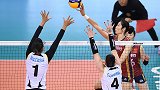 朱婷手腕受伤天津女排救赛点3-2险胜 夺得世俱杯首胜