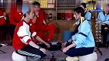 鹿晗竟然是这个时候爱上热巴的，胖迪的这些话直接把鹿晗听荡漾了