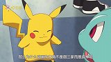 皮卡丘成功出圈宝可梦动画主角，另一位强力竞争者仅仅输在颜色上