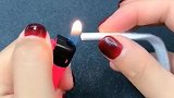 吸管的神奇用法来了，看完视频的你学会了吗？快去试试吧