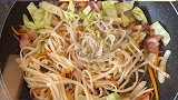 阿健炒面来了！是充满爱的味道的B级美食哦！