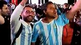 不管谁赢 哪都少不了阿根廷球迷