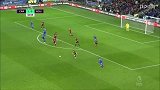 第32分钟卡迪夫城球员尼亚斯射门