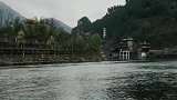 茶峒古镇，对面就是翠翠岛