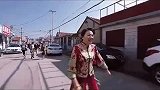 婚礼现场奔跑吧奔跑的新娘，差点没追上