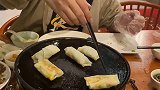 贺姐首创老北京羊肉春卷？？浪计划 探店团 迷惑行为大赏