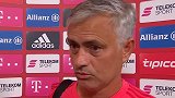 穆里尼奥：英超周五就开始了 我没时间为上不了场的人哭泣