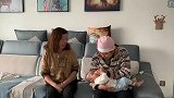 小姑子回娘家没地儿睡，家婆让坐月儿媳楼道打地铺，儿子回家精彩