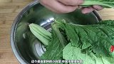 吃了30年的小白菜，还是这做法最好吃，操作简单，出锅瞬间抢光