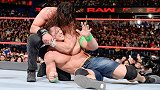 WWE-17年-RAW第1283期：单打赛 塞纳VS山姆森-单场