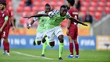 U20世界杯-曼城小将精妙外脚背破门 卡塔尔0-4尼日利亚