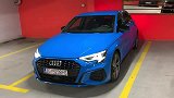 新款奥迪A3Sportback，夜间体验实拍