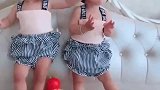 谁家的双胞胎小萝莉太漂亮了，萌翻了网友