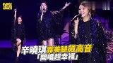 辛曉琪露美腿飆高音「開唱超幸福」