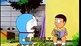哆啦A梦带大家去到童话乐园，静香变成小白兔，大雄竟然成乌龟