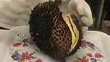 烤过的榴莲味道更加浓郁了
