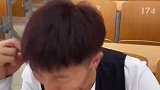 任何事情都不能阻止我学习的脚步大学生
