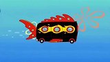 海绵宝宝：想去亚特兰蒂斯，你得唱歌，派大星一开唱车就失控了