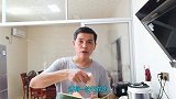 农村大叔炒大锅菜，冬瓜红萝卜炒五花肉，太香了