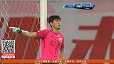 中国足协杯-17赛季-淘汰赛-半决赛首回合-第12分钟射门 石柯战术犯规无奈染黄 廖力生直接攻门被门将挡出-花絮