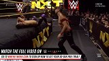 WWE-17年-NXT第381期：TJ·帕金斯 vs 中邑真辅集锦-精华