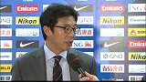 亚冠-14赛季-淘汰赛-1/8决赛-第1回合：赛前采访浦项主教练 黄善洪表示我们的队员已经做好准备-花絮
