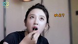 唐艺昕复工Vlog，忙里偷闲逗女儿，为身材两月不吃米饭只吃肉
