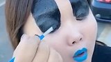 小姐姐第一次化妆，接下来的一幕，简直太扎心了！