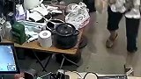 万万没想到，孩子动作这么快
