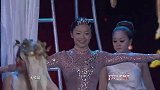 杂技少女用微笑面对困难，黎明看呆了称赞：无法形容的美丨达人秀