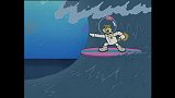 海绵宝宝：派大星撞上珊迪把大家都撞飞了