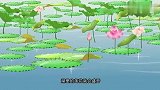 水木中国童话之夜：池塘里开了一朵大莲花，里面竟然有两个胖娃娃