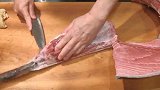 蓝鳍金枪鱼脸料理，这才是蓝鳍最好吃的肉，最奢侈的下酒菜