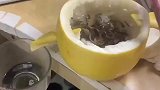 来杯限定柚子茶，别说还整挺好