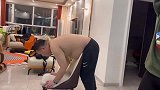 这大猪蹄子，凳子遭老罪了
