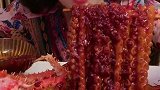 狂吃辣八爪鱼腿，老妹谁要领走