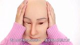 神奇的“人皮面具”，美女带上画完妆秒变混血儿，网友：像卡戴珊