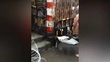 宁波硬核大爷出村买菜 游泳过河避开测温点