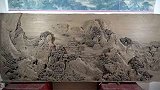 江苏扬州：致敬经典！90后小伙手工雕刻出一幅“蓬莱仙境”