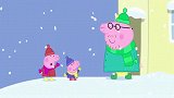 小猪佩奇：精灵列车跑得快，要是没了它，可连圣诞老人都见不到！